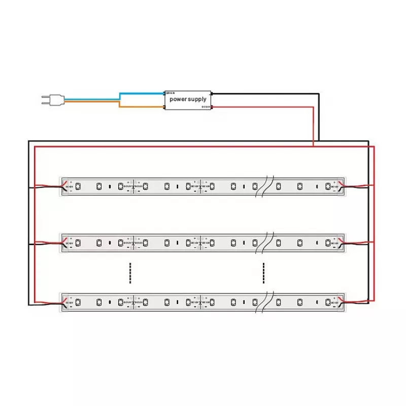 Synergy 21 S21-LED-UFO0082, universaalne ribavalgusti, sise-/väliskeskkond, (S21-LED-UFO0082)