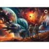 Pusle schmidt spiele Michele Farella 1000 tk — Cosmic Splendor of Colors