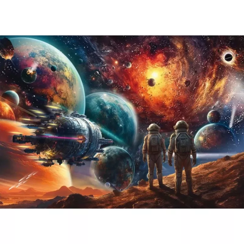 Pusle schmidt spiele Michele Farella 1000 tk — Cosmic Splendor of Colors