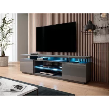 RTV EVA Kapp 180x40x56 grafiit/läikiv