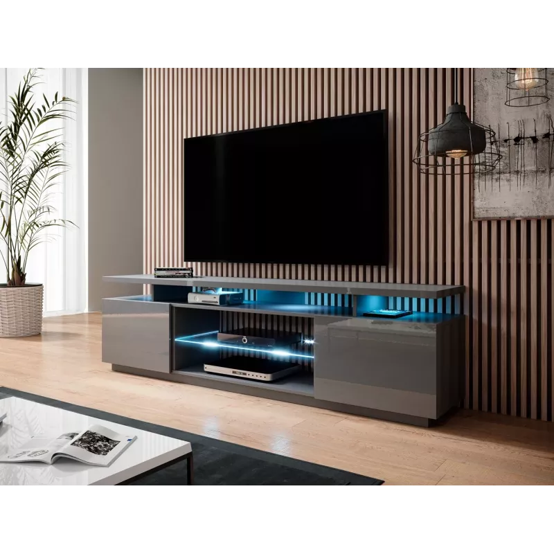 RTV EVA Kapp 180x40x56 grafiit/läikiv