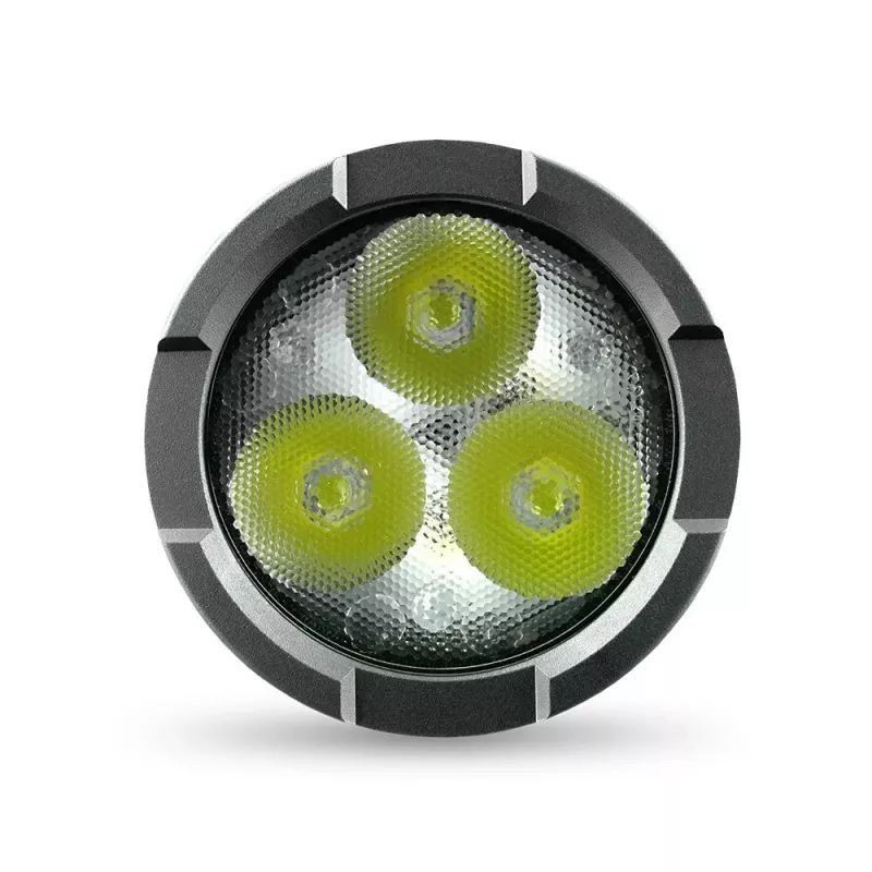 LED taskulamp everActive LUMINATO R FL-3300R — 3300 luumenit, laetav