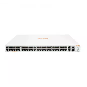 HPE Networking Instant On 1960 48G 2XT 2XF Switch Europe (JL808A#ABB) – (järglane HPE 1950 48G 2SFP+ 2XGT Switch (JG961A#ABB) mudelile)