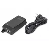 Digitus Gigabit Ethernet PoE+ süstija 802.3at 30 W must