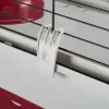 Puuri Ferplast Krolik 140 Plus küülikule, hall/punane, L1420×S600×K500 mm, metall/plast