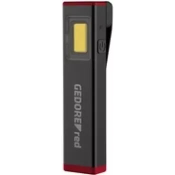 LED-töövalgusti gedore red R95700089, läbimõõt 8,9 cm, aku 600 mAh