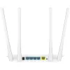 Laualine ruuter Cudy WR1200 Kaheribaline Wi‑Fi 5 (802.11ac) 867 Mbit/s, 4x RJ‑45 LAN, Valge
