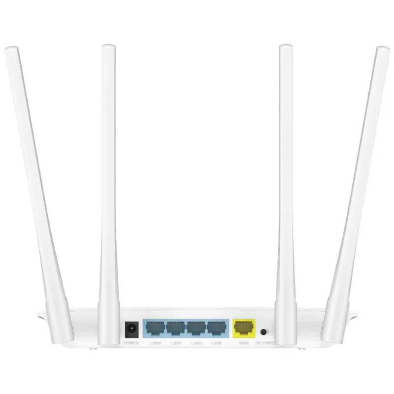 Laualine ruuter Cudy WR1200 Kaheribaline Wi‑Fi 5 (802.11ac) 867 Mbit/s, 4x RJ‑45 LAN, Valge