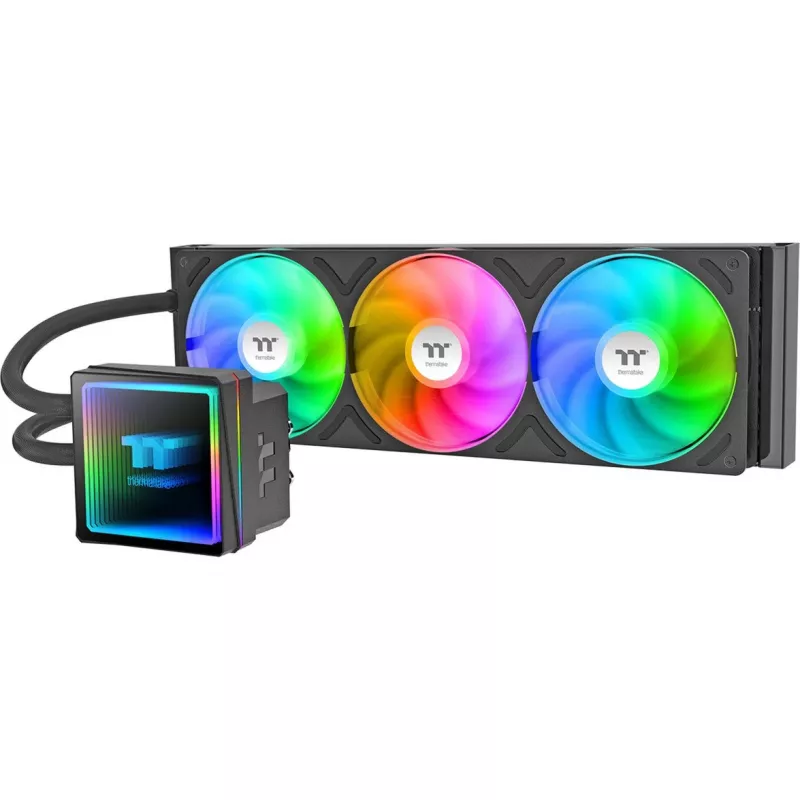 Kõik-ühes vedelik-CPU jahuti THERMALTAKE TH360 V3 ARGB Sync AIO must