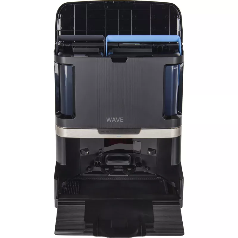 Shark PowerDetect NeverTouch Pro RV2800ZEEU 2-in-1 tolmuimeja ja pühkimisrobot, LiDAR, 20kPa, must