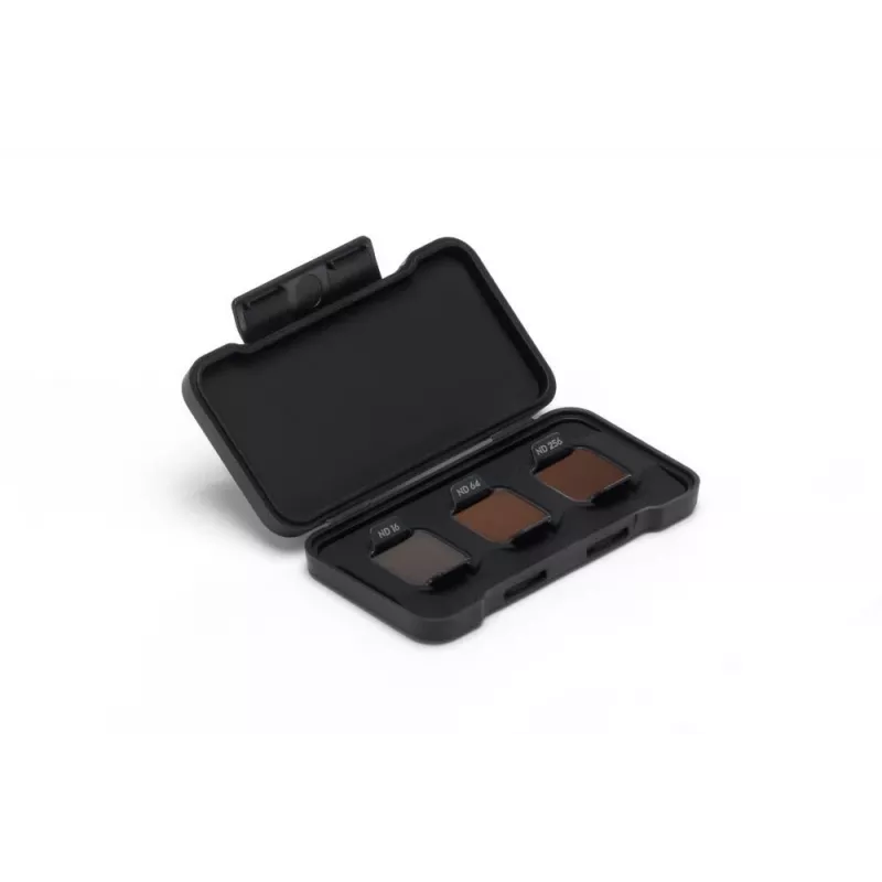 Neutraaltihedusfiltri komplekt DJI Flip ND16 / ND64 / ND256 — kolmepakk ühilduvatele DJI droonidele
