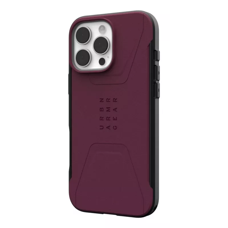 Urban Armor Gear Civilian mobiiltelefoni ümbris 17,5 cm (6.9) Kate Bordeaux
