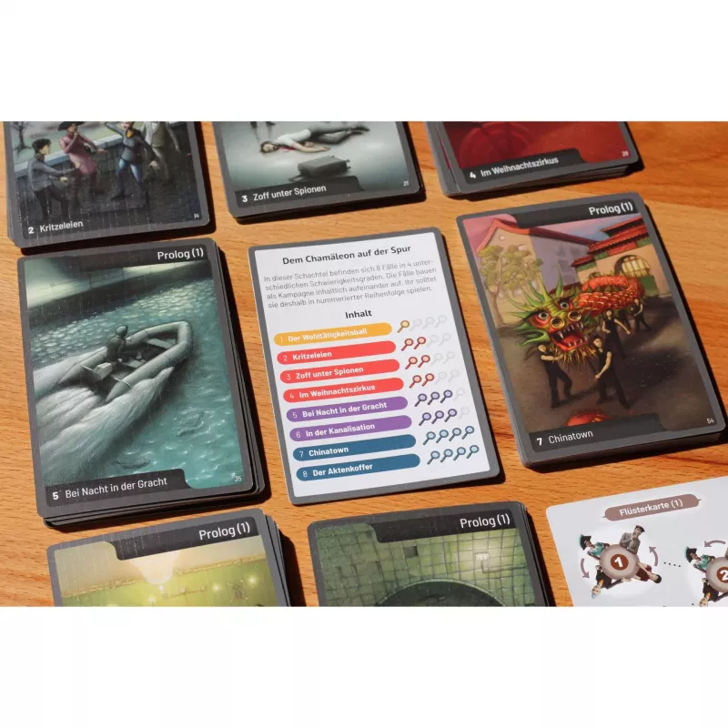 Deep Print Games: Witness - On the Chameleon's Trail, puslemäng