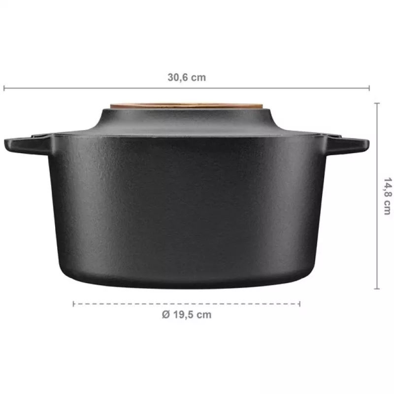 Fiskars 1026565 4 L Must