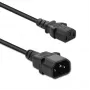Toitepikenduskaabel QOLTEC 50459 IEC C13 C14 suunas 1,5m