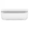 Toiduhoidik ZWILLING 36803-100-0 ristkülikukujuline klaasist 0,35 l, hall, õhukindel, virnastatav