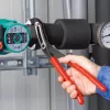 Keele- ja soonega tangid Knipex 88 01 180