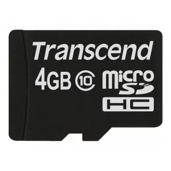 Transcend 4 GB MicroSDHC Class 10 TS4GUSDC10