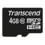 Transcend 4 GB MicroSDHC Class 10 TS4GUSDC10
