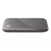 WD My Passport SSD WDBAGF0040BGY - SSD - krüpteeritud - 4 TB - väline (kaasaskantav) - USB 3.2 Gen 2 (USB-C pistik) - 256-bit AES - hall