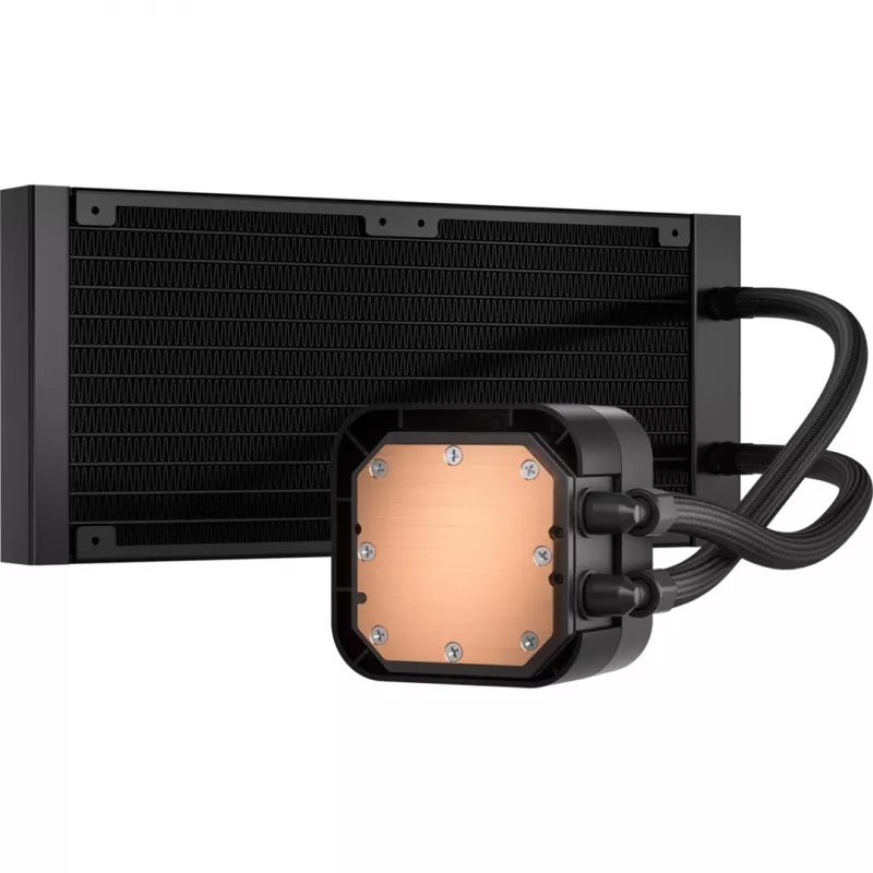 Corsair CW-9060074-WW arvuti jahutussüsteem Protsessor Kõik-ühes vedelikjahutus 12 cm Must 1 tk