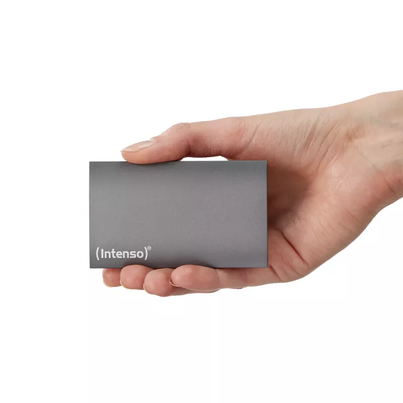 SSD-ketas Intenso 1TB 1.8-tolline USB Type-A 3.2 Gen 1 Premium Edition
