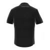 Polo särk GamersWear ComputerBase Polo Must suurus S — meeste mängupolo, must, hingav kangas