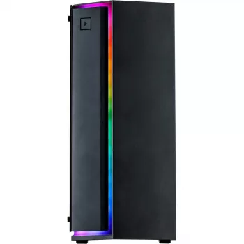 Inter-Tech S-3906 RENEGADE - Tower - ATX - ilma toiteplokita (ATX) - USB/Audio (88881273)