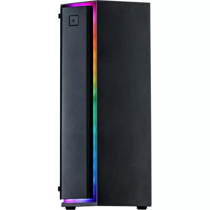Inter-Tech S-3906 RENEGADE - Tower - ATX - ilma toiteplokita (ATX) - USB/Audio (88881273)