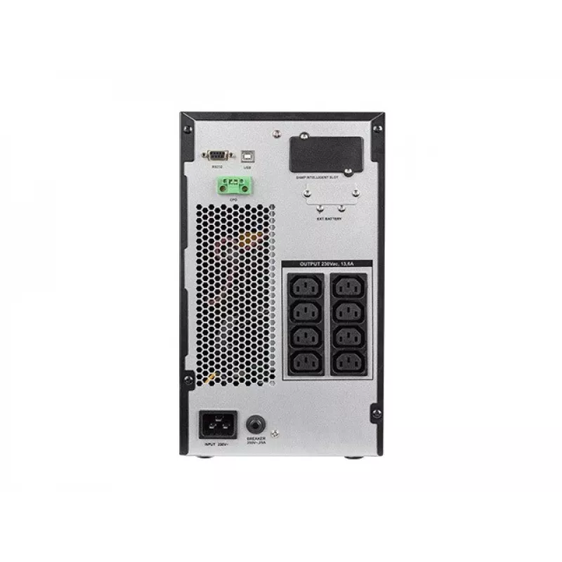 Katkematu toiteallikas ARMAC O/2000I/PF1 2 kVA (2000 W) torn-UPS, 8x IEC C13, LCD, AVR, 230 V