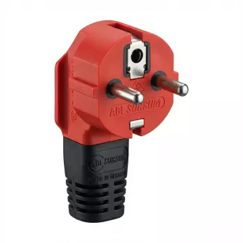 ABL 100000065 Hightech pistik SCHUKO & fr-be Elamid punane IP54 tüüp 1520 (100000065)