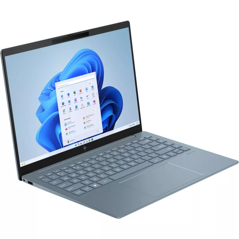 HP Pavilion Plus 14-ew1153ng Intel Core Ultra 5 125H sülearvuti 35,6 cm (14) WQXGA 16 GB LPDDR5x-SDRAM 512 GB SSD Wi-Fi 6E (802.11ax) Windows 11 Home sinine (9Z326EA#ABD)