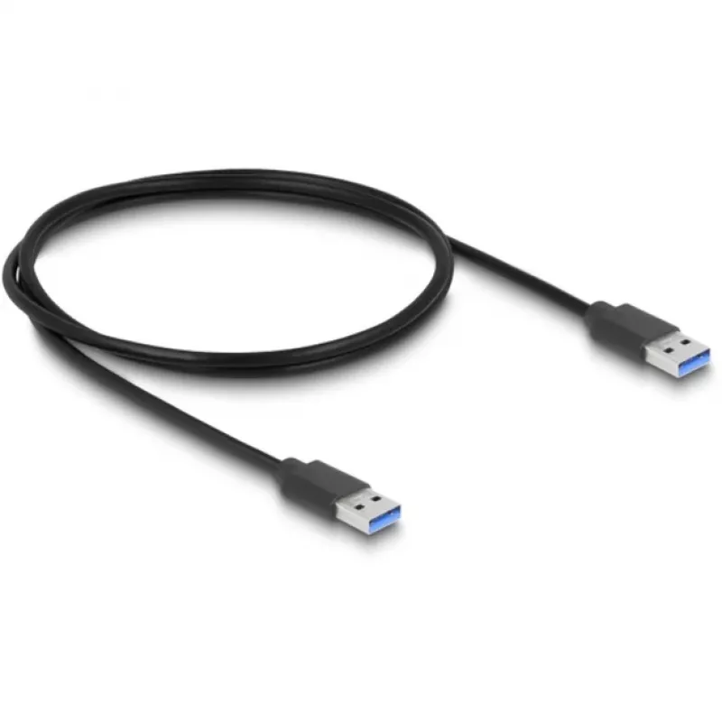 DeLOCK 64284 USB-jaotur Type-A 5000 Mbit/s Must