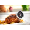 Analoog-toidutermomeeter GEFU MESSIMO 10–120 °C, roostevaba teras, must