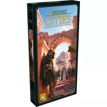 7 Wonders - Linnad (uus disain), lauamängulaiendus
