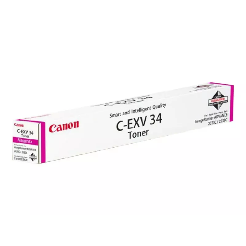 Canon C-EXV 34 toonerikassett 1 tk Originaal magenta