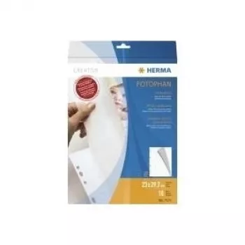 Fotopapp HERMA 230x297 mm valge 10 lehte