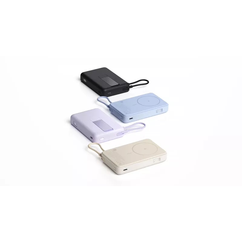 Akupank Xiaomi BHR08PCGL 5900 mAh Li‑Ion juhtmevaba laadimisega, USB‑C, sinine