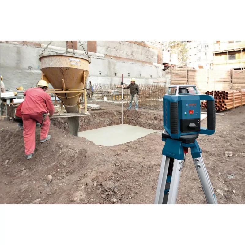 Bosch GRL 400 H Professional pöörlev nivelliir 400 m 635 nm (< 1 mW)