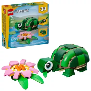 LEGO CREATOR 3 IN 1 31377 Kilpkonn vesiroosiõiega