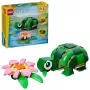 LEGO CREATOR 3 IN 1 31377 Kilpkonn vesiroosiõiega
