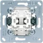 Surunupplüliti JUNG 531 U, 1P, 250 V AC, 10 A, metallvalge
