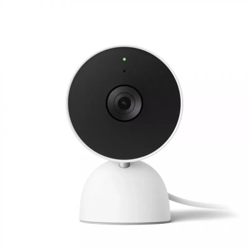 Google Nest Cam IP turvakaamera Siseruumides 1920 x 1080 pikslit Seinale