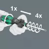 Wera 826 T Kraftform Turbo otsakud