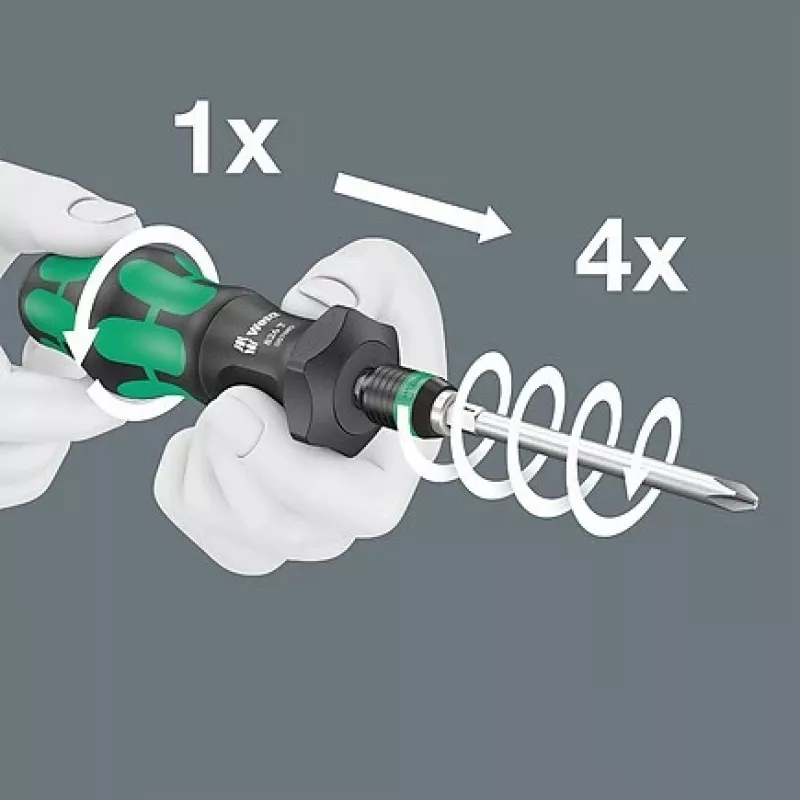 Wera 826 T Kraftform Turbo otsakud