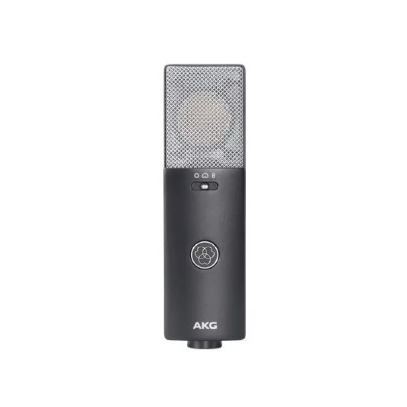 AKG C114 - Kondensaatormikrofon vahetatavate suunadiagrammidega