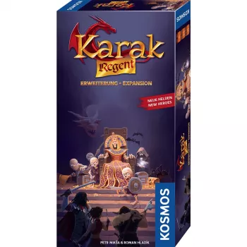 Karak Regent, lauamängu laiendus