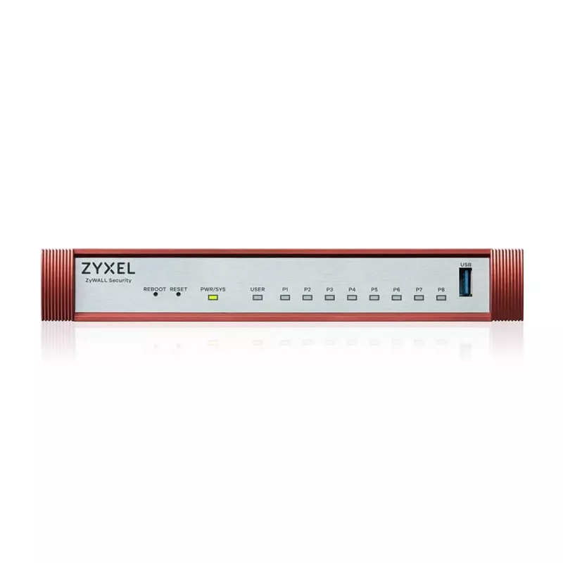 Zyxel USG Flex 100HP riistvaraline tulemüür 3 Gbit/s