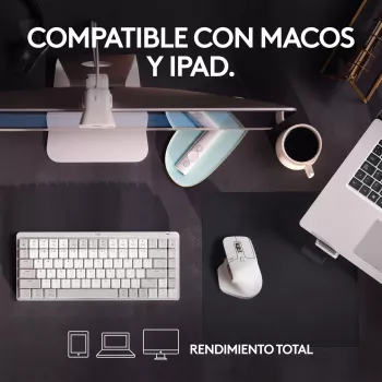 Hiir Logitech MX Master 3S Maci jaoks Bluetooth