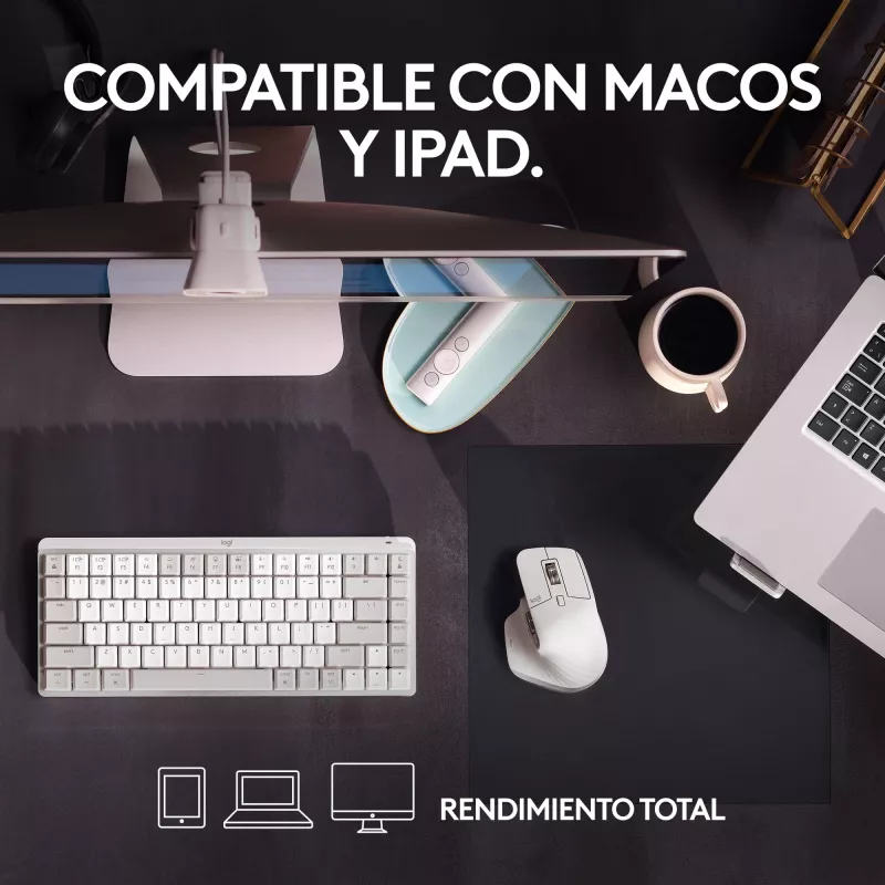 Hiir Logitech MX Master 3S Maci jaoks Bluetooth